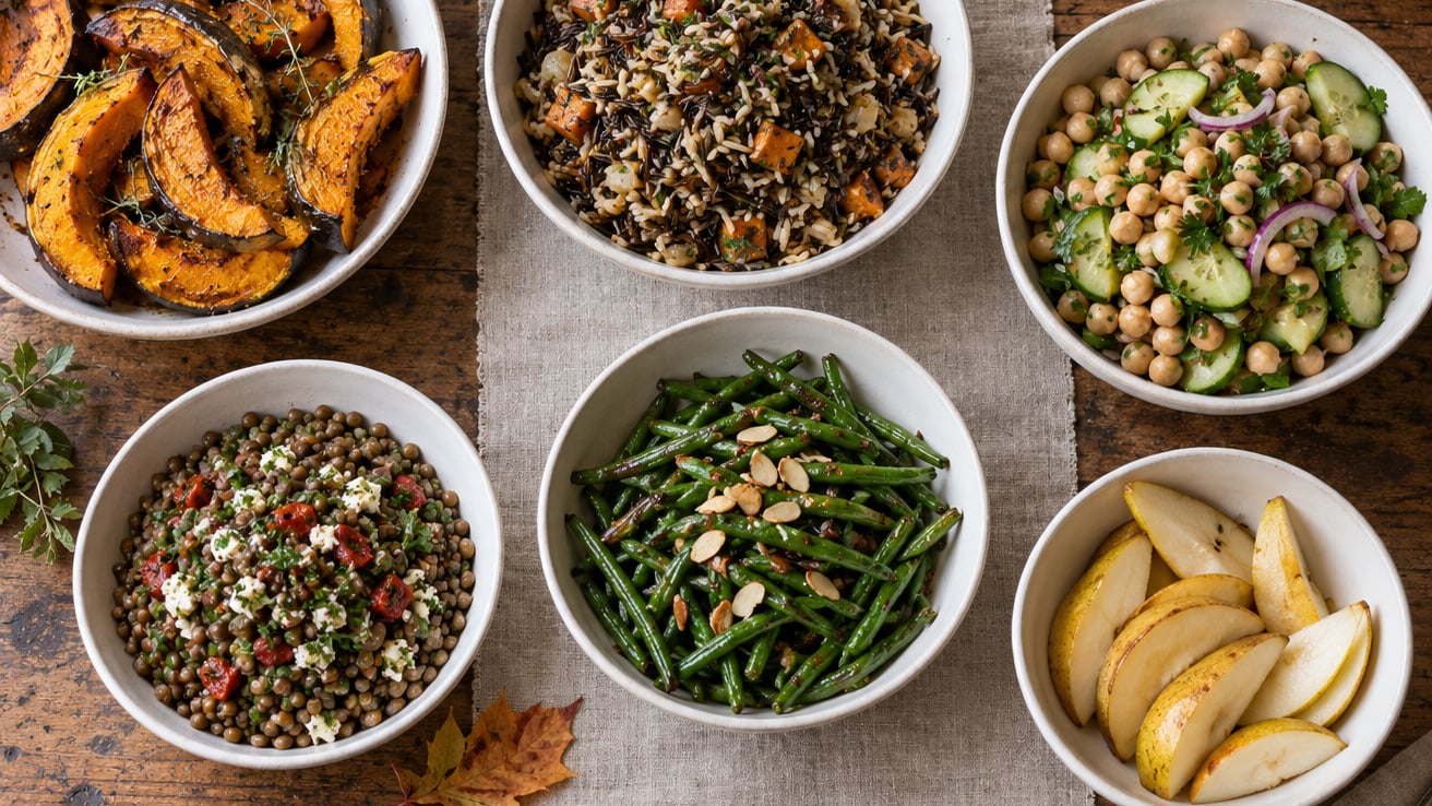 healthy holiday side dishes for thanksgiving