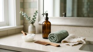 how to get rid of dandruff naturally at home
