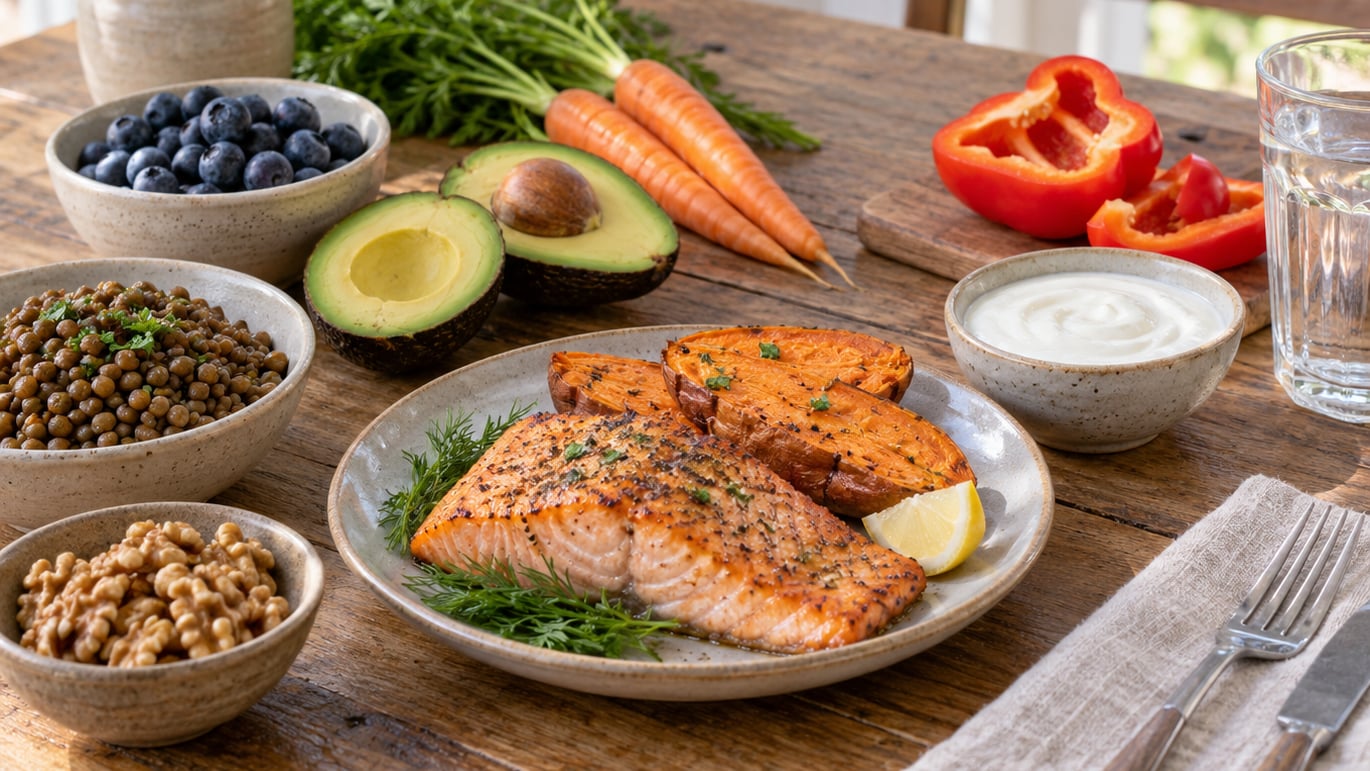 foods to eat for glowing skin