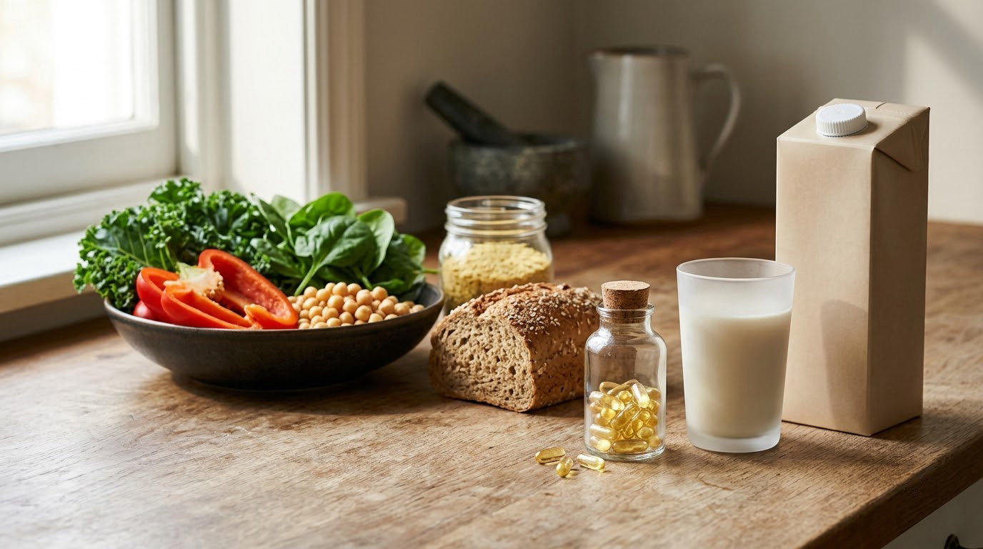 vitamin b12 on a plant based diet explained