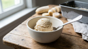 how to make banana ice cream without an ice cream maker
