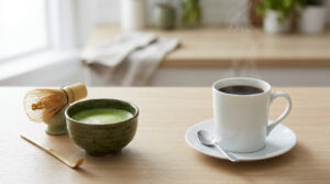 matcha vs coffee for steady energy