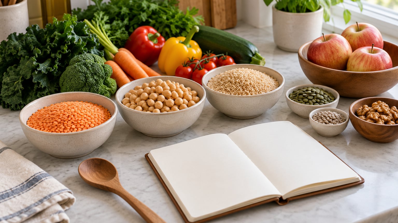 how to start eating plant based slowly