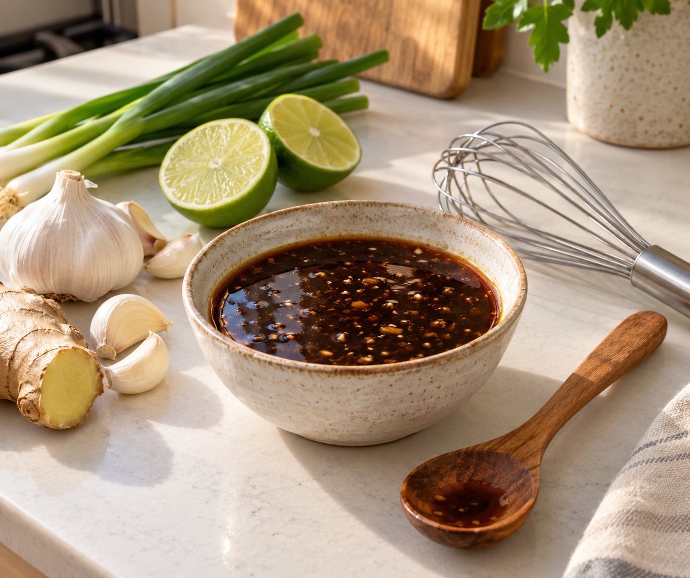 how to make a healthy stir fry sauce