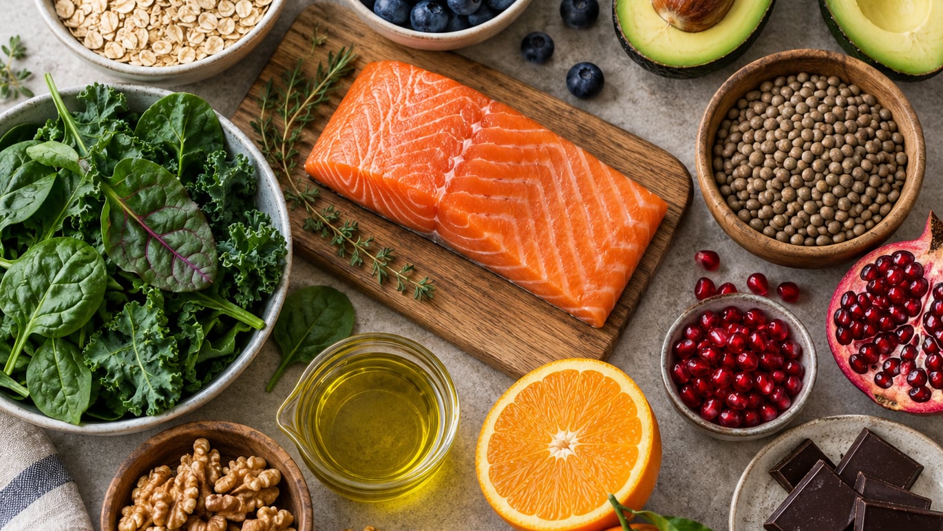 foods that are good for heart health