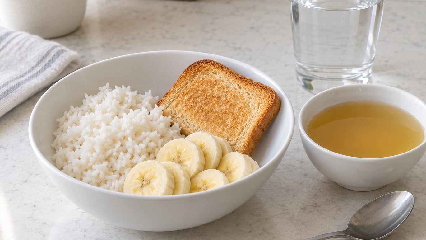 foods to eat when you have a stomach bug