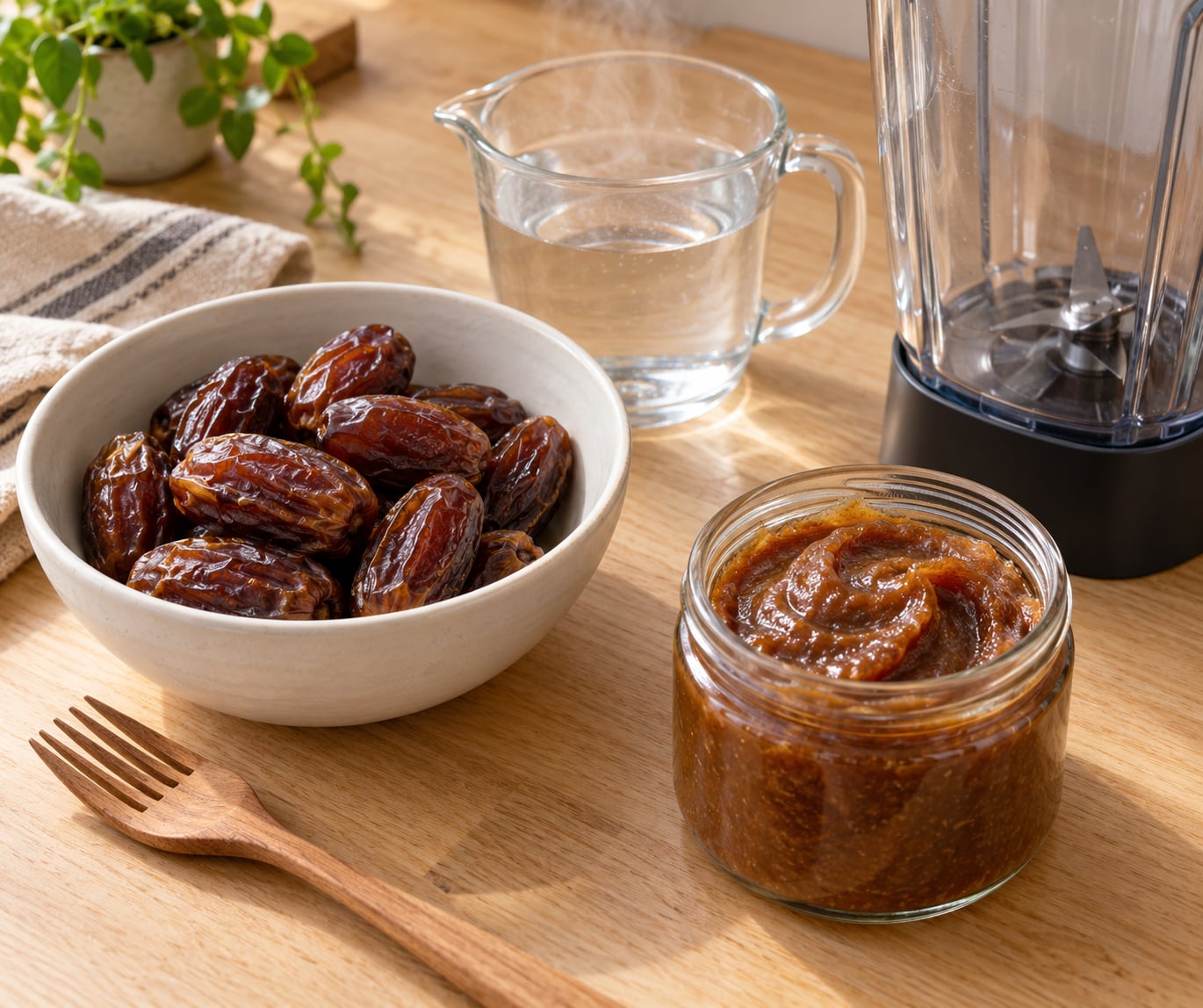 how to make date paste for baking