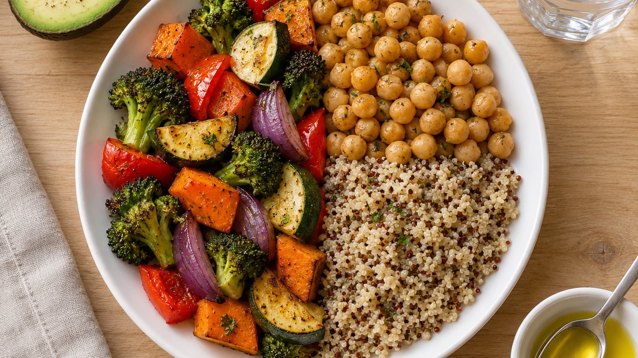 how to build a balanced plate at every meal