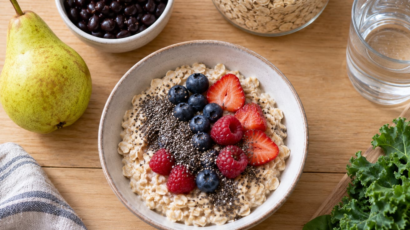 how to eat more fiber every day