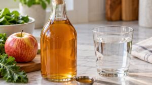 benefits of apple cider vinegar backed by research