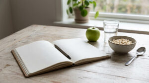 how to keep a food and symptom journal