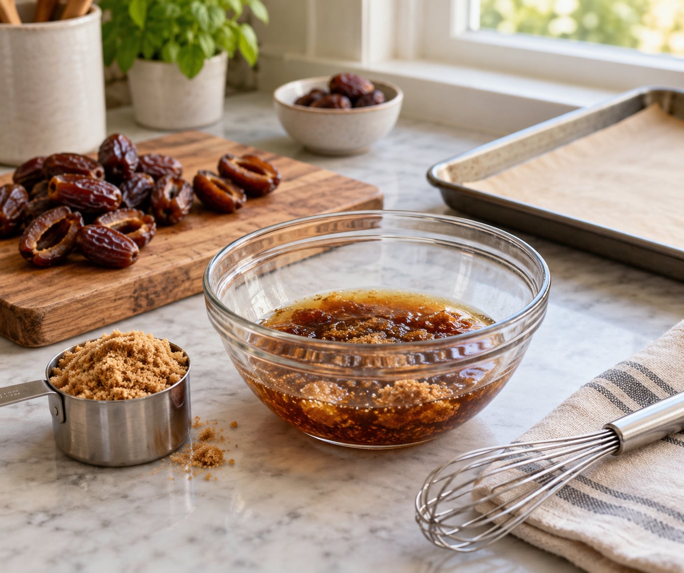 how to make coconut sugar substitutes in baking