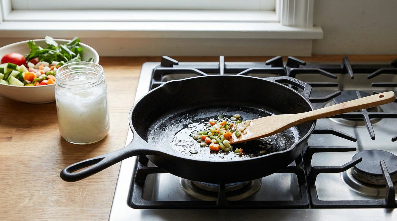 how to use coconut oil for cooking at high heat