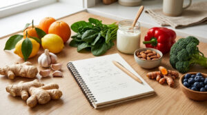 how to build an immune supporting shopping list