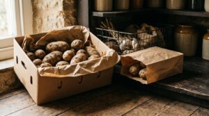 how to store potatoes so they do not sprout