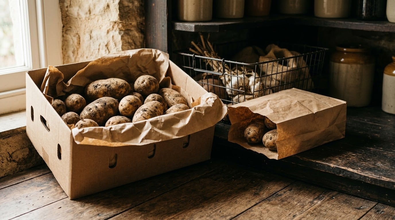 how to store potatoes so they do not sprout