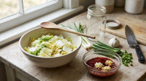 how to make kimchi without special ingredients