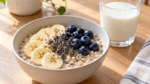 benefits of eating oatmeal every morning