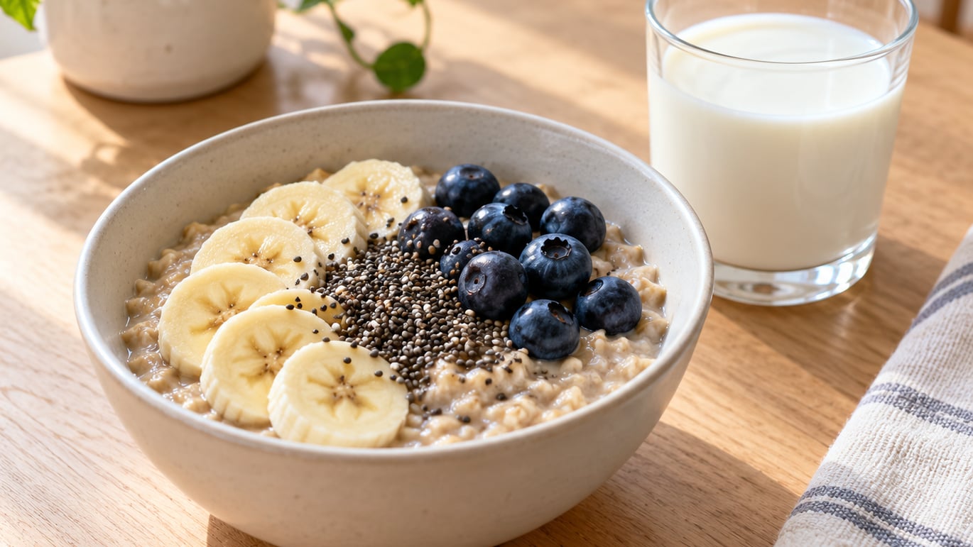 benefits of eating oatmeal every morning