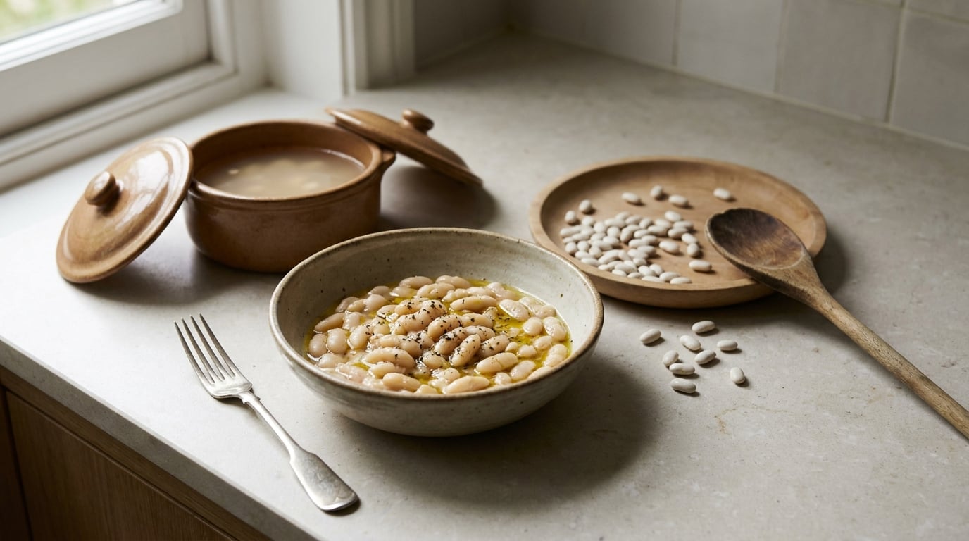 how to cook dried beans without soaking