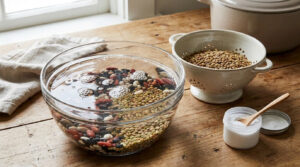 how to reduce gas from beans and lentils