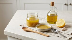 how to make a salad dressing without store bought