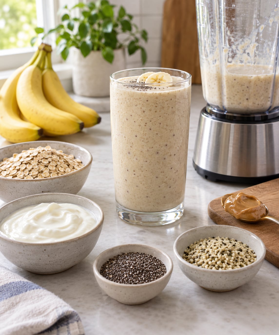 how to make a protein smoothie without protein powder