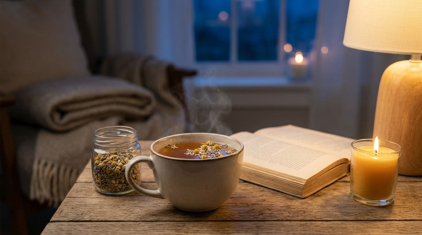 herbal teas that help you wind down at night