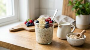 how to make overnight oats with water or milk
