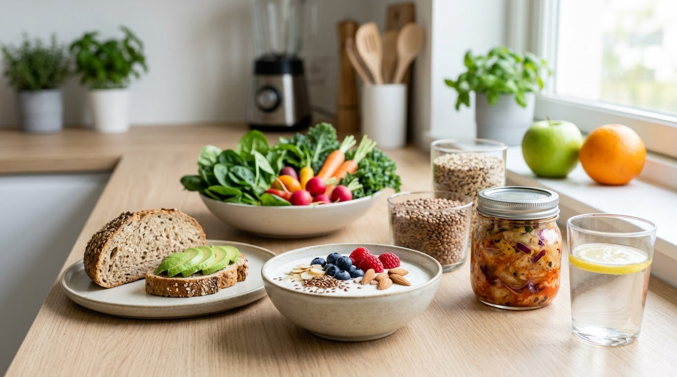 what to eat for gut health every day