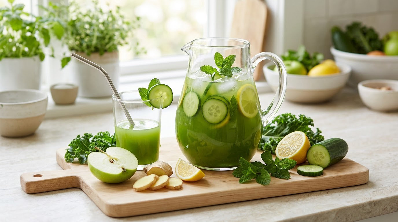 how to make a detox drink that is actually just healthy