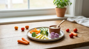how to get kids to try new vegetables