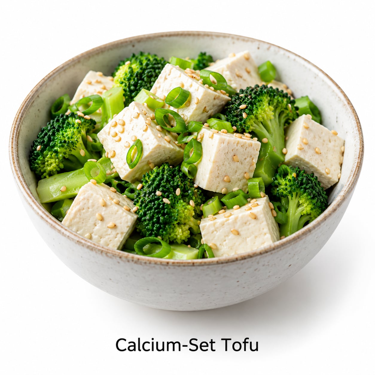 Calcium-Set Tofu