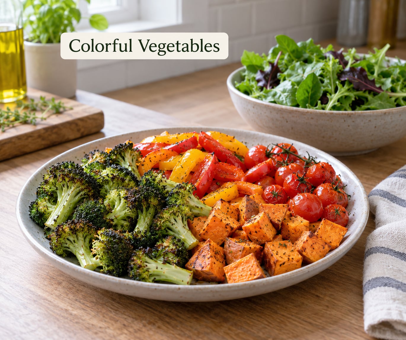 Colorful Vegetables
