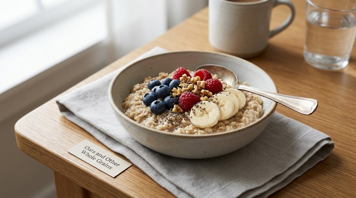 Oats and Other Whole Grains
