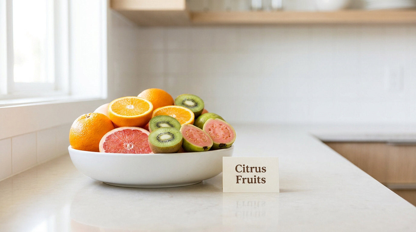 Citrus Fruits