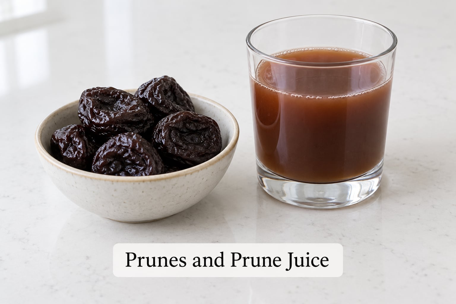 Prunes and Prune Juice