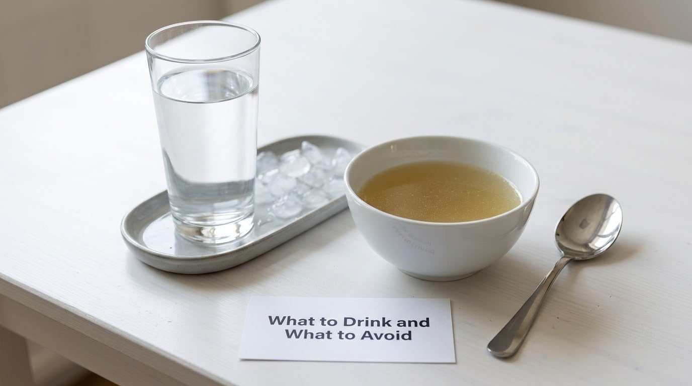 What to Drink and What to Avoid