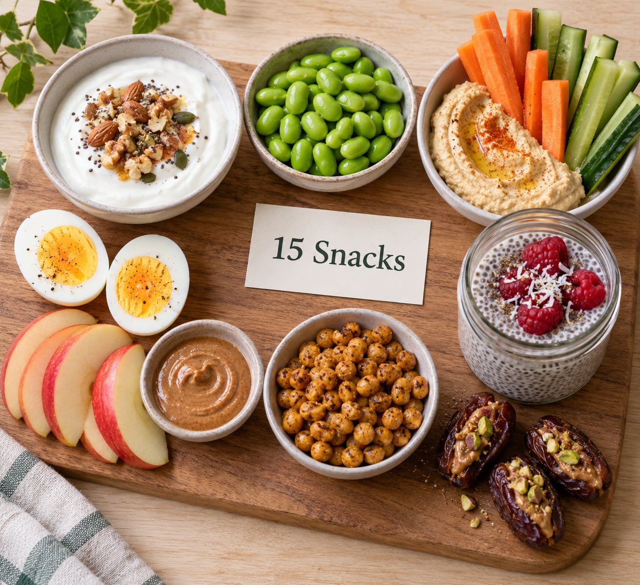 Healthy High Protein Snacks Without Meat at a Glance