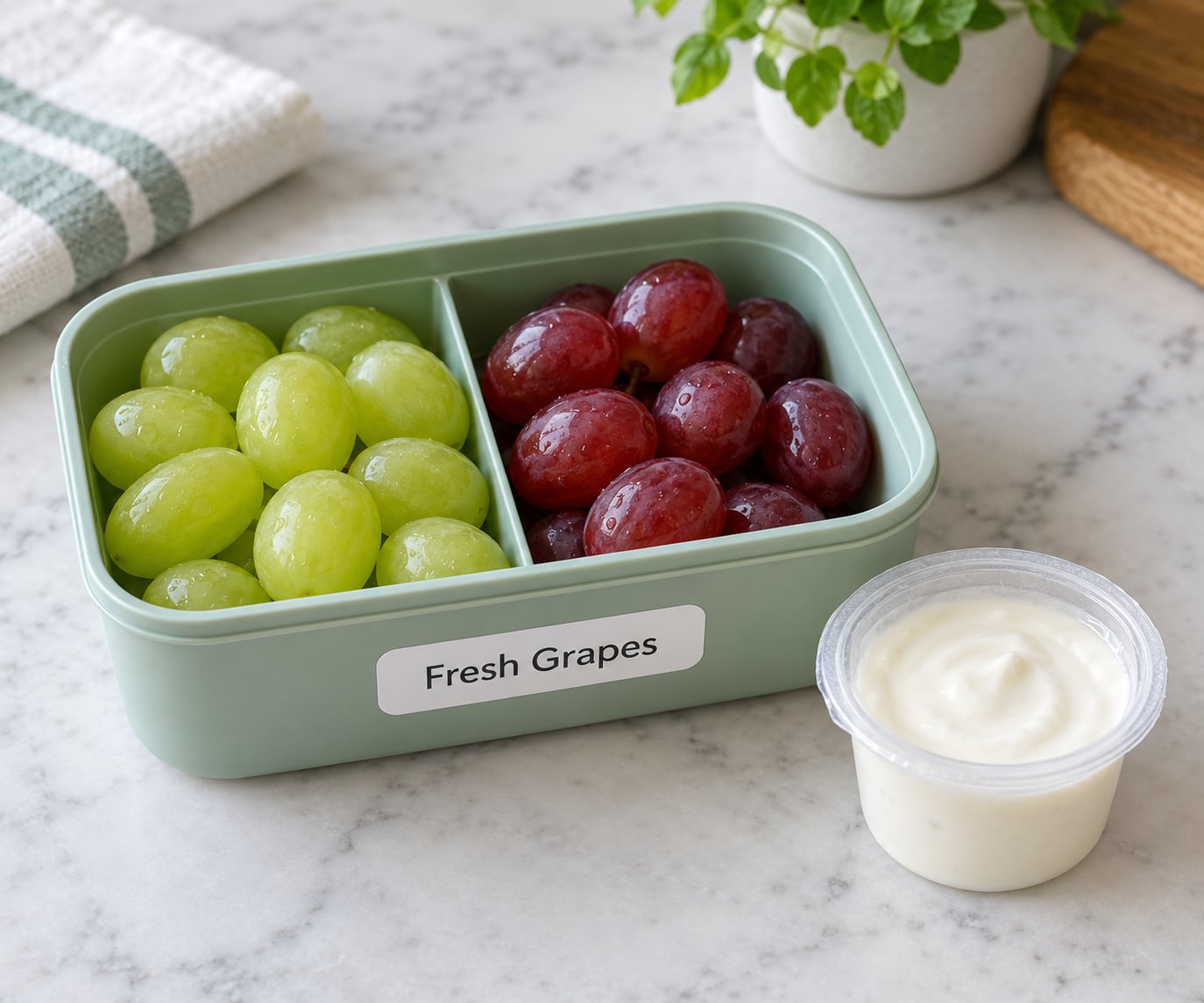 Fresh Grapes