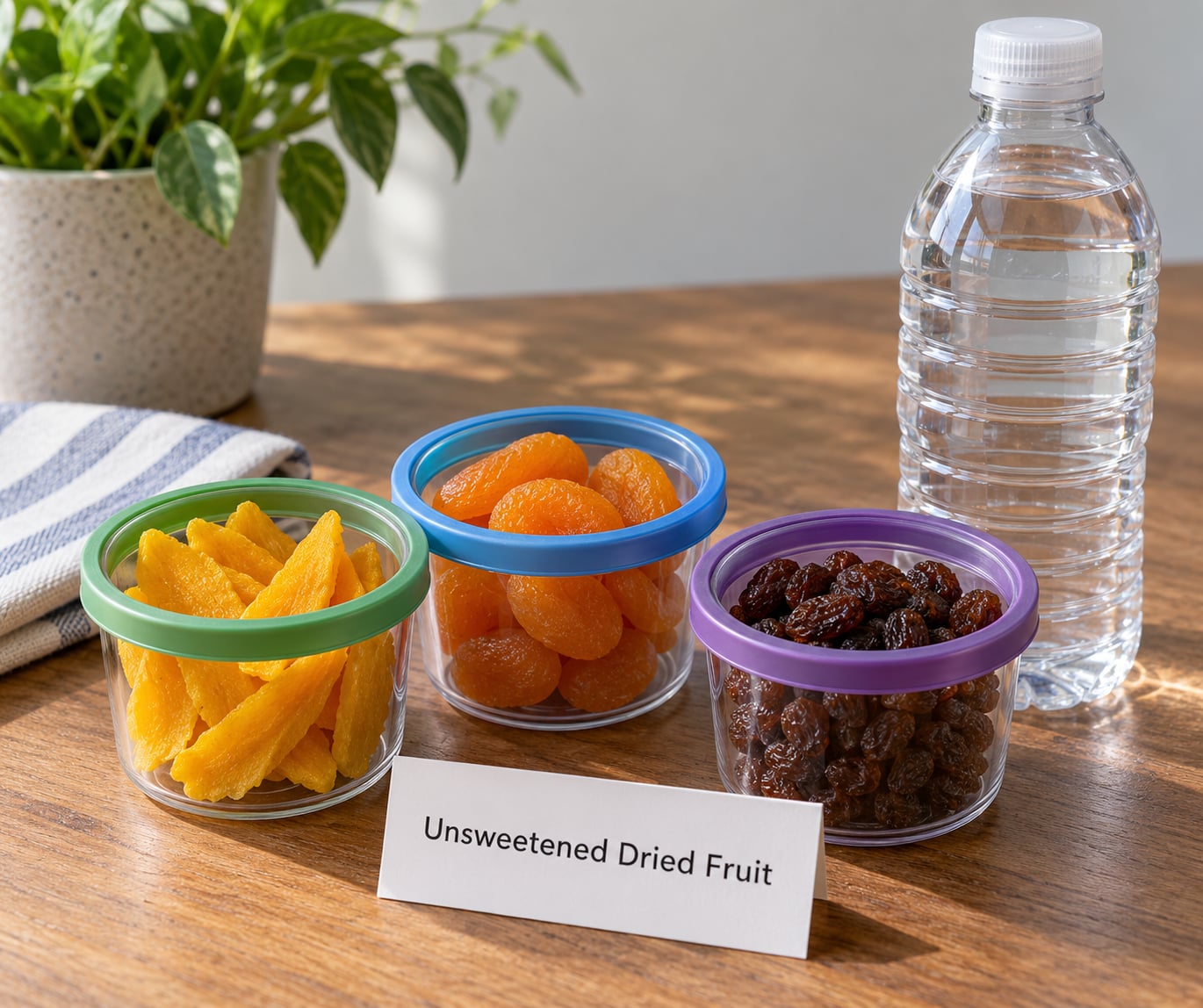 Unsweetened Dried Fruit