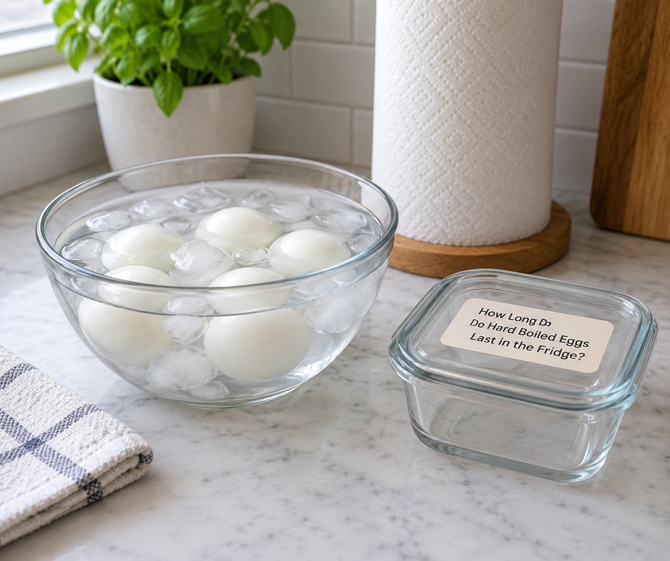 How Long Do Hard Boiled Eggs Last in the Fridge?