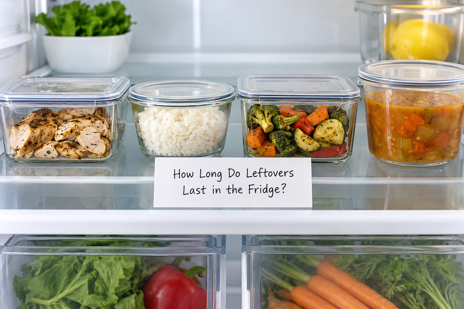 How Long Do Leftovers Last in the Fridge?