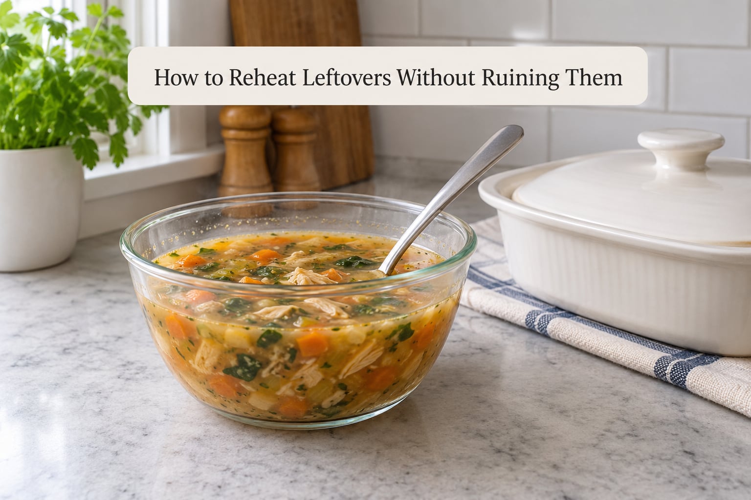How to Reheat Leftovers Without Ruining Them
