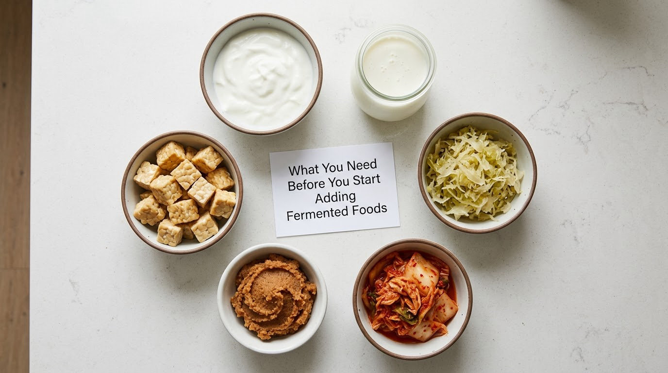 What You Need Before You Start Adding Fermented Foods