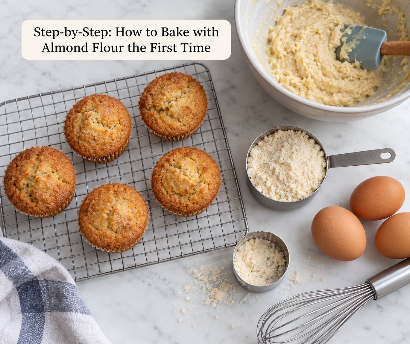 Step-by-Step: How to Bake with Almond Flour the First Time