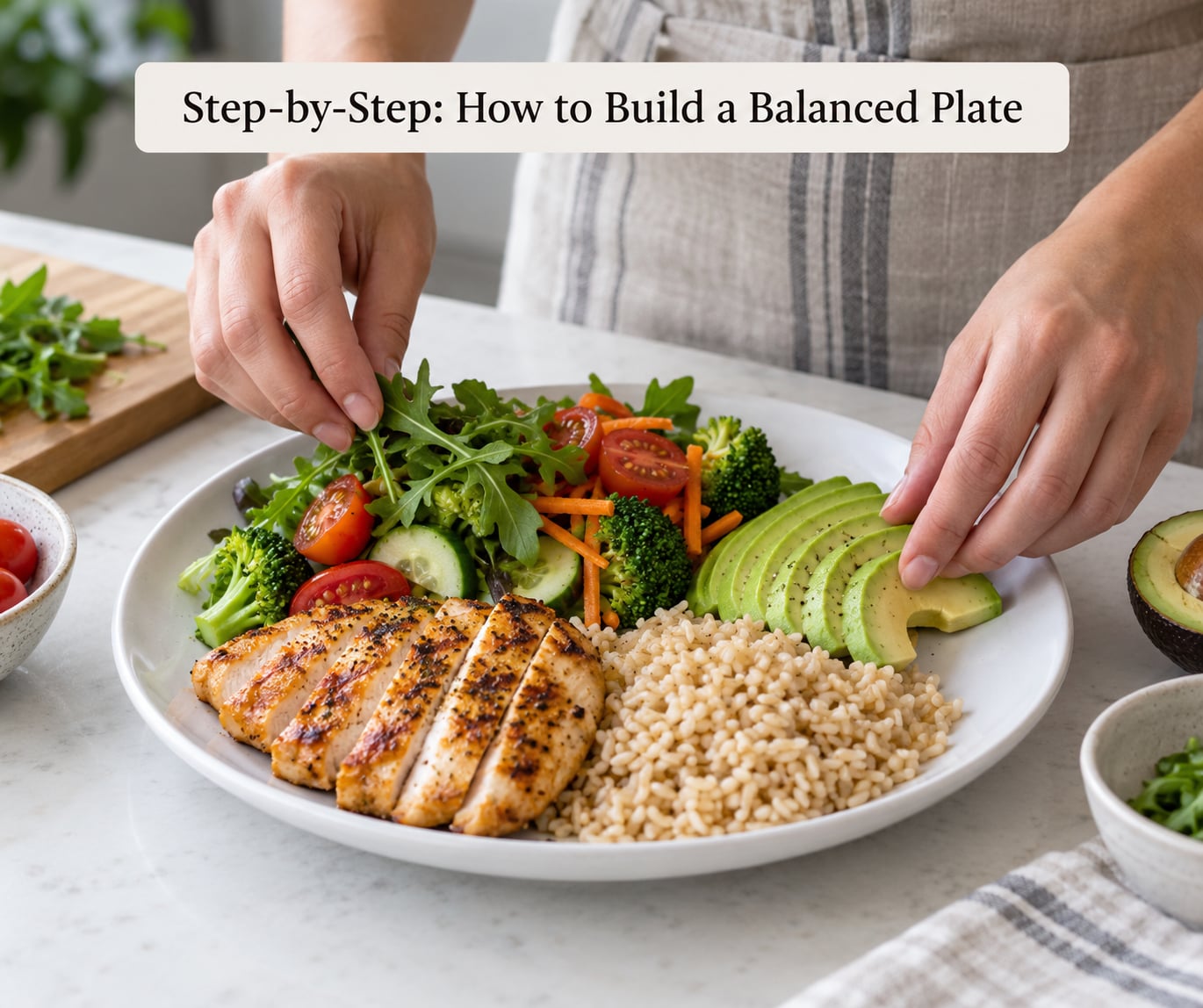 Step-by-Step: How to Build a Balanced Plate