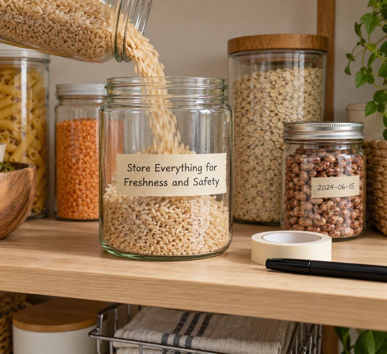 Store Everything for Freshness and Safety