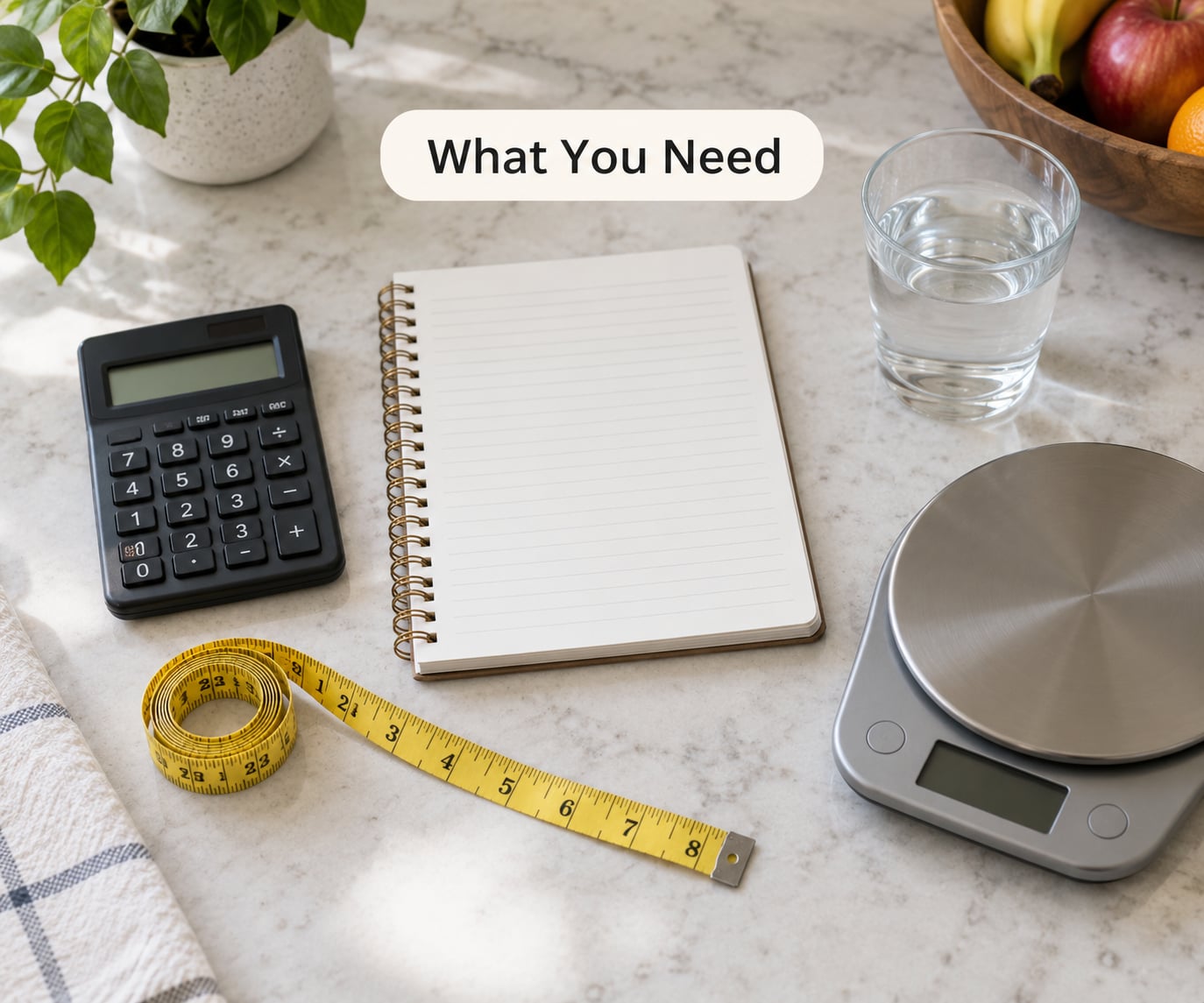 What You Need