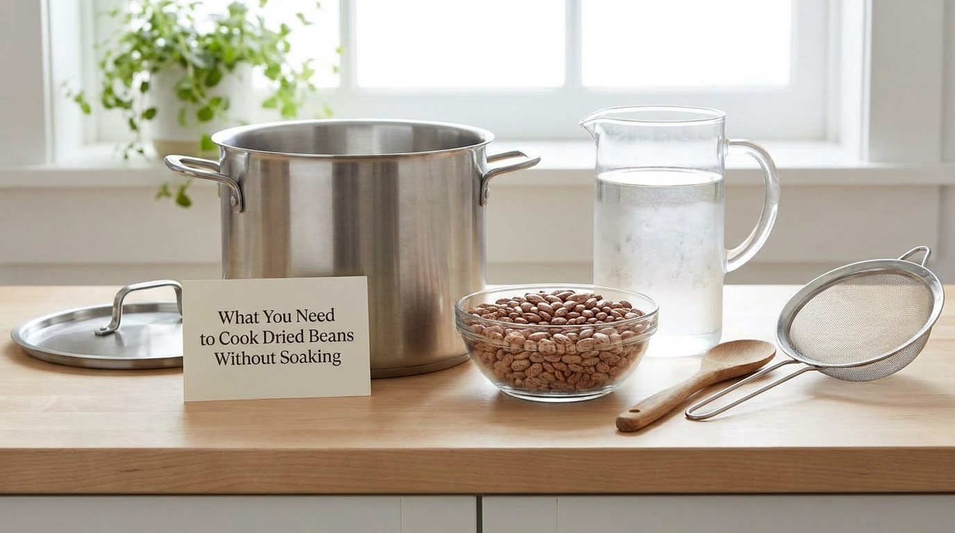 What You Need to Cook Dried Beans Without Soaking